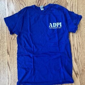 Royal Blue Alpha Delta Pi Retreat T‑Shirt